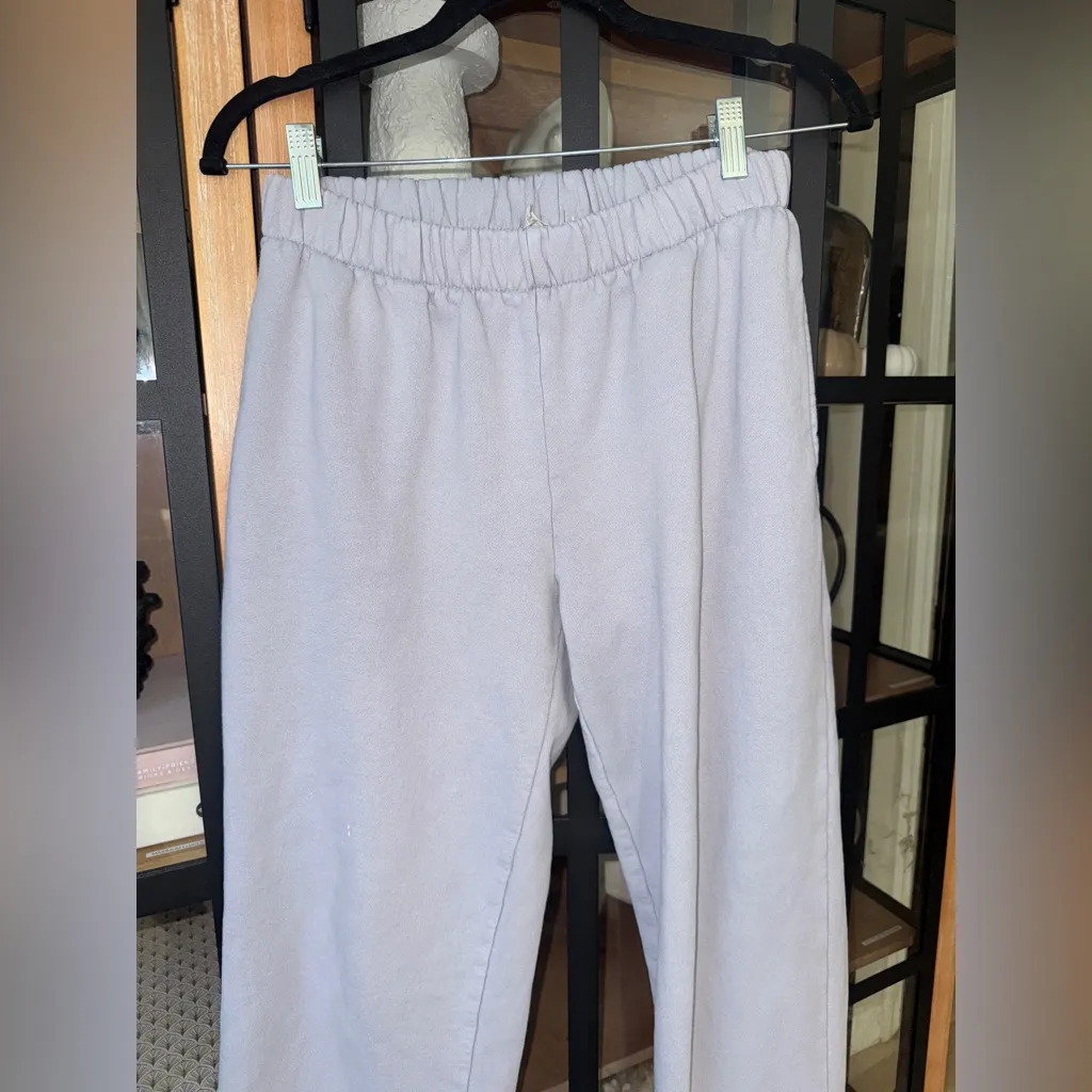 John Galt sweatpants joggers slate high rise elastic brandy melville anastasia - Image 4