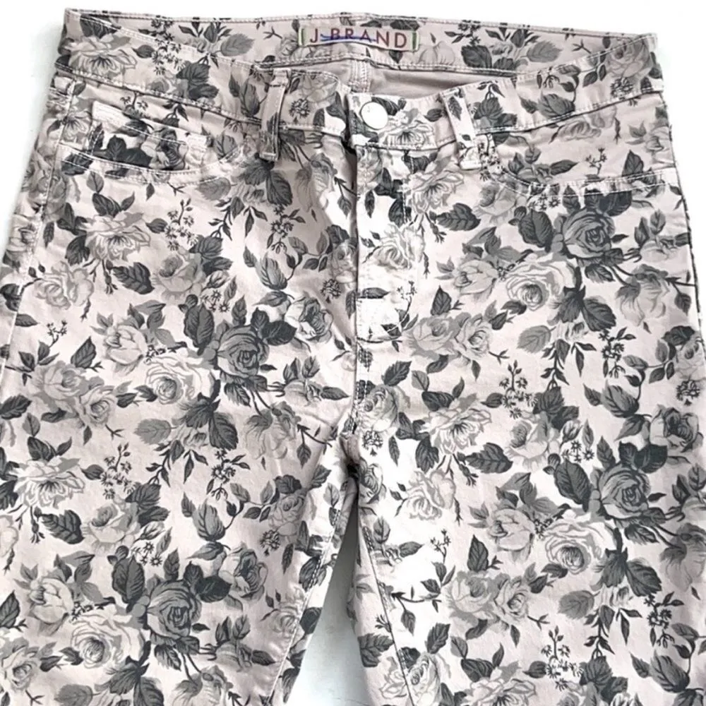 𝅺EUC J Brand cropped jeans - Image 5