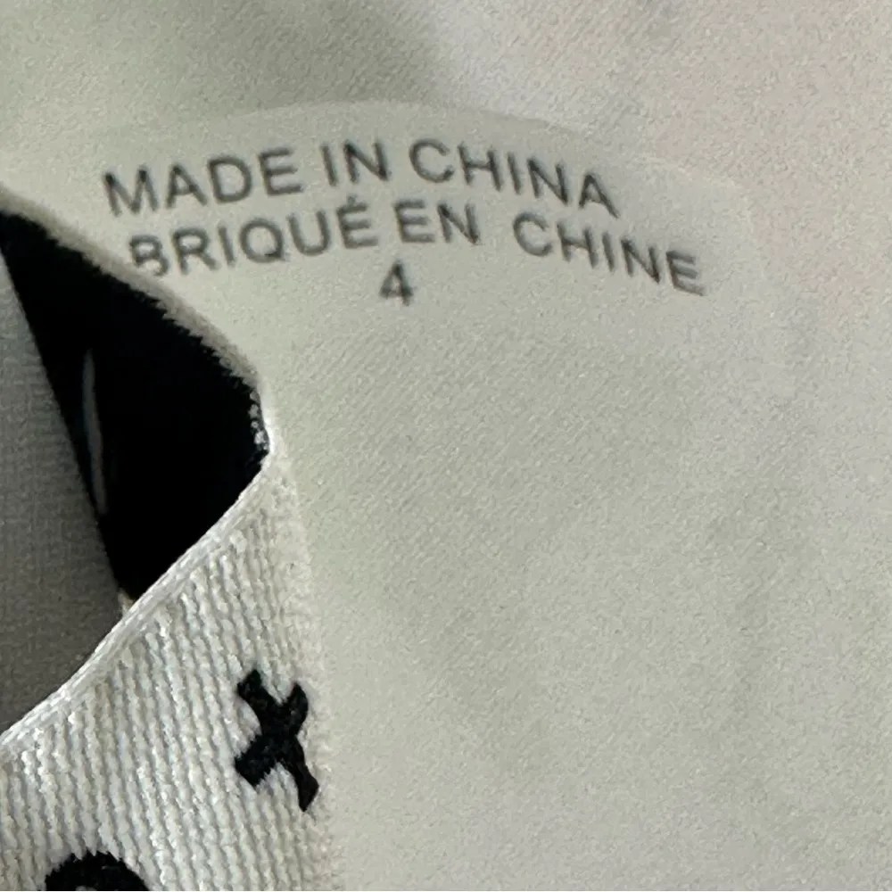 Alice + Olivia Harmony Slip Midi Dress Gardenia Floral Size US 4 - Image 10