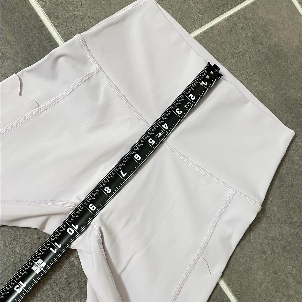 Offline by Aerie Goals High Waisted 7/8 Scalloped Pocket Leggings size Small Pink - Image 5