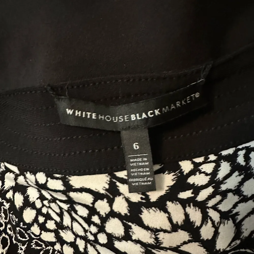 WHBM Reversible Matte Faux Wrap Jersey Dress Size 6 - Image 4