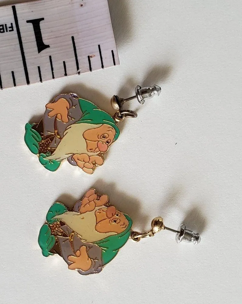 Disney enamel dangle earrings - Image 2