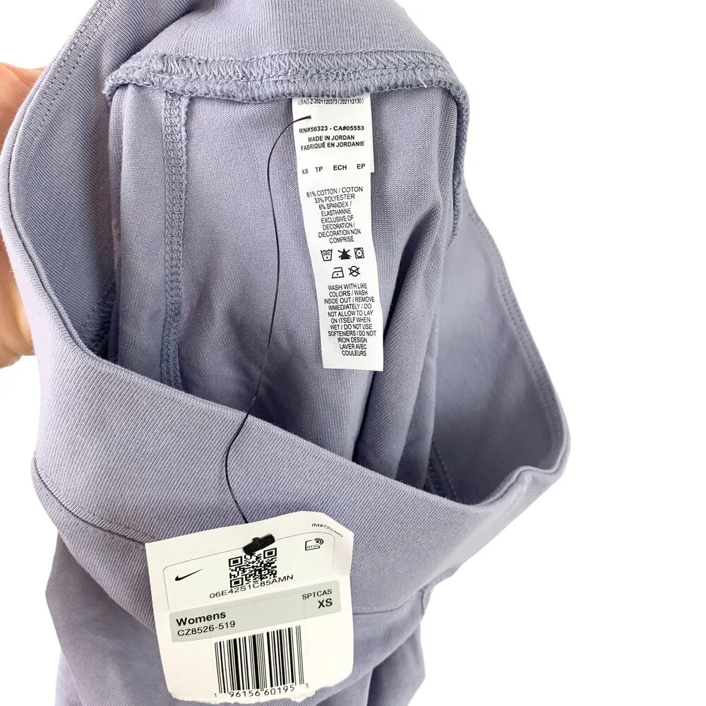 NWT Nike Women's Sportswear Essential Mid-Rise 10" Biker Shorts Purple Size XS - Image 8