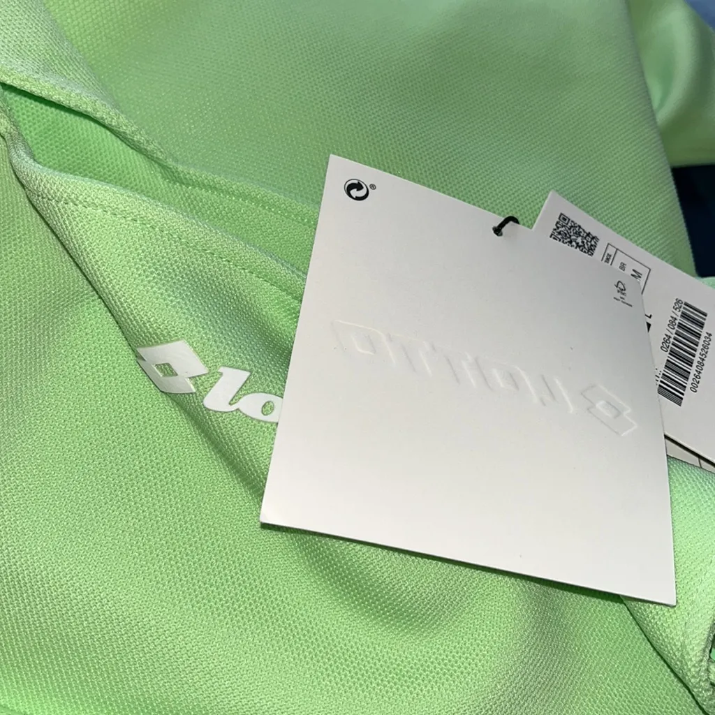 NWT Zara x Lotto Limited Edition Capsule Collection Green Mini Dress - Image 8