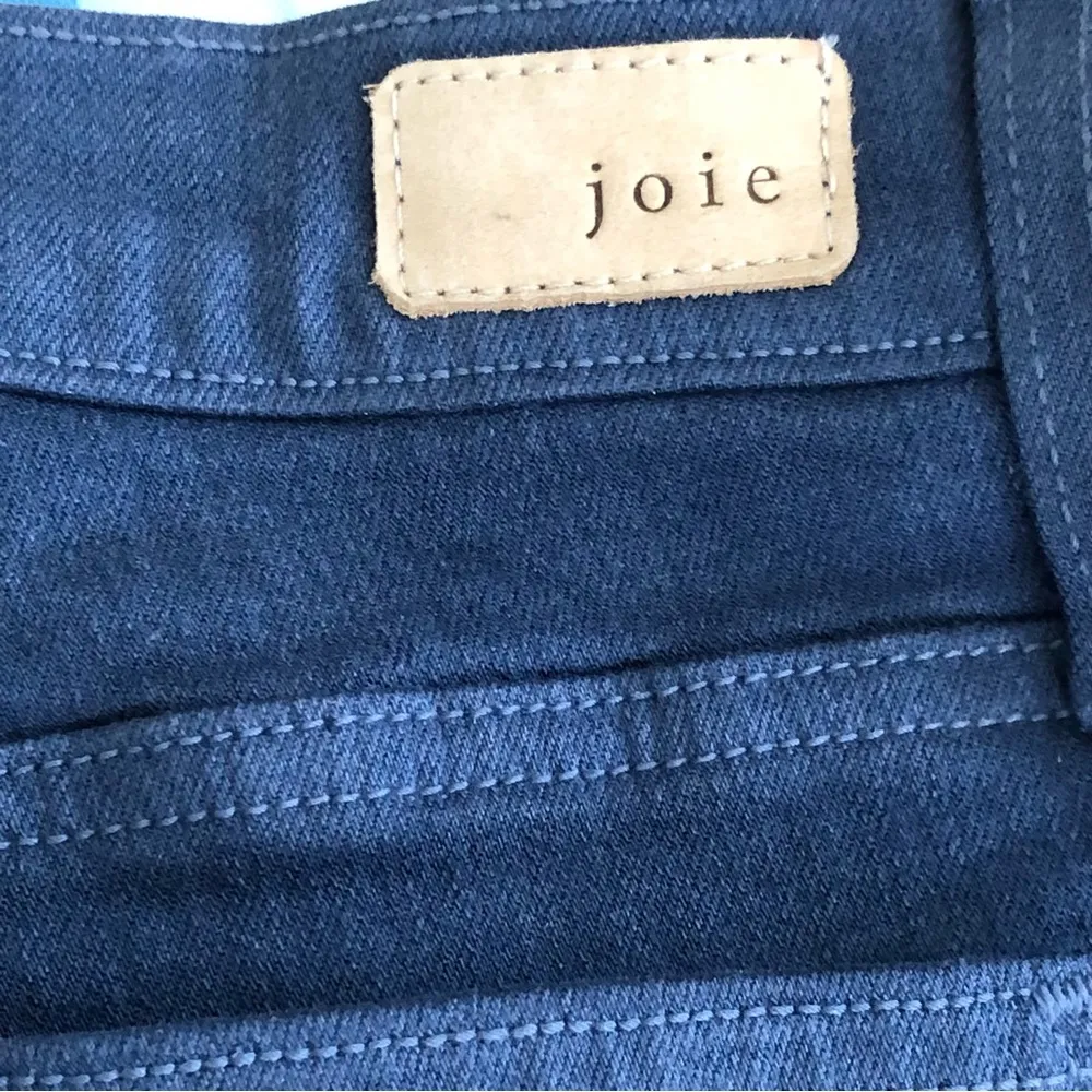 NEW Joie Blue Nouveau Flare Stretch Jeans/Pants 28 High Rise - Image 10