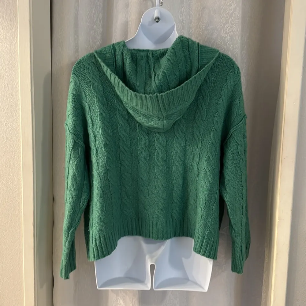 AMERICAN EAGLE HOODIE PULLOVER SWEATER SZ: L - Image 2