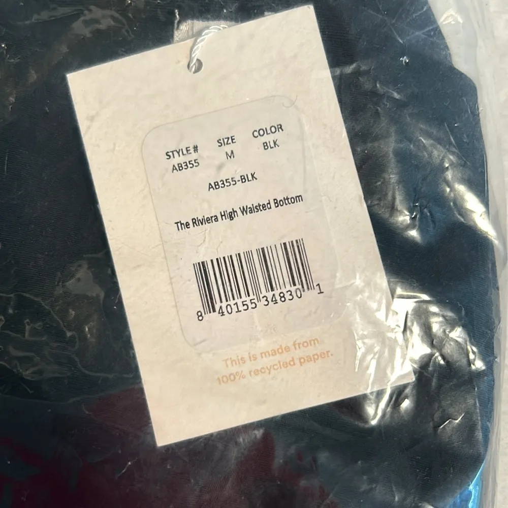 NWT Andie Swim The Riviera High Waisted Bottom - Image 4