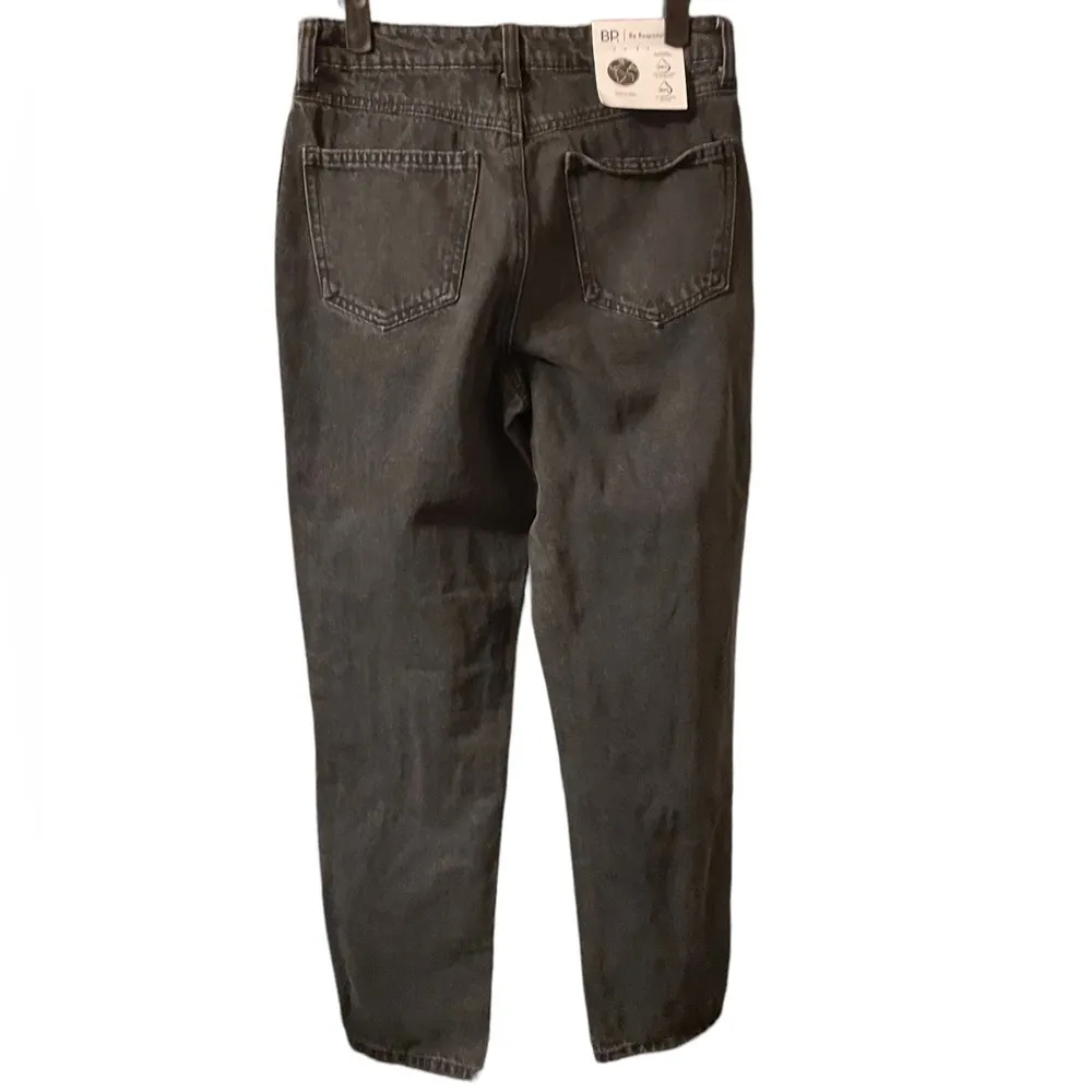 NWT BP BLACK VINTAGE MOM JEANS - Image 2