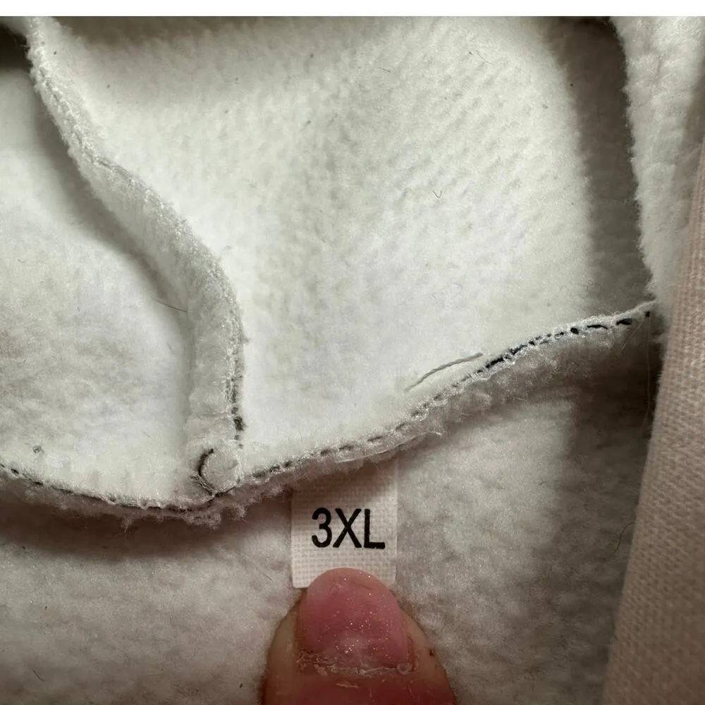 Shein: Pastel Camo Oversized Hoodie - Image 3