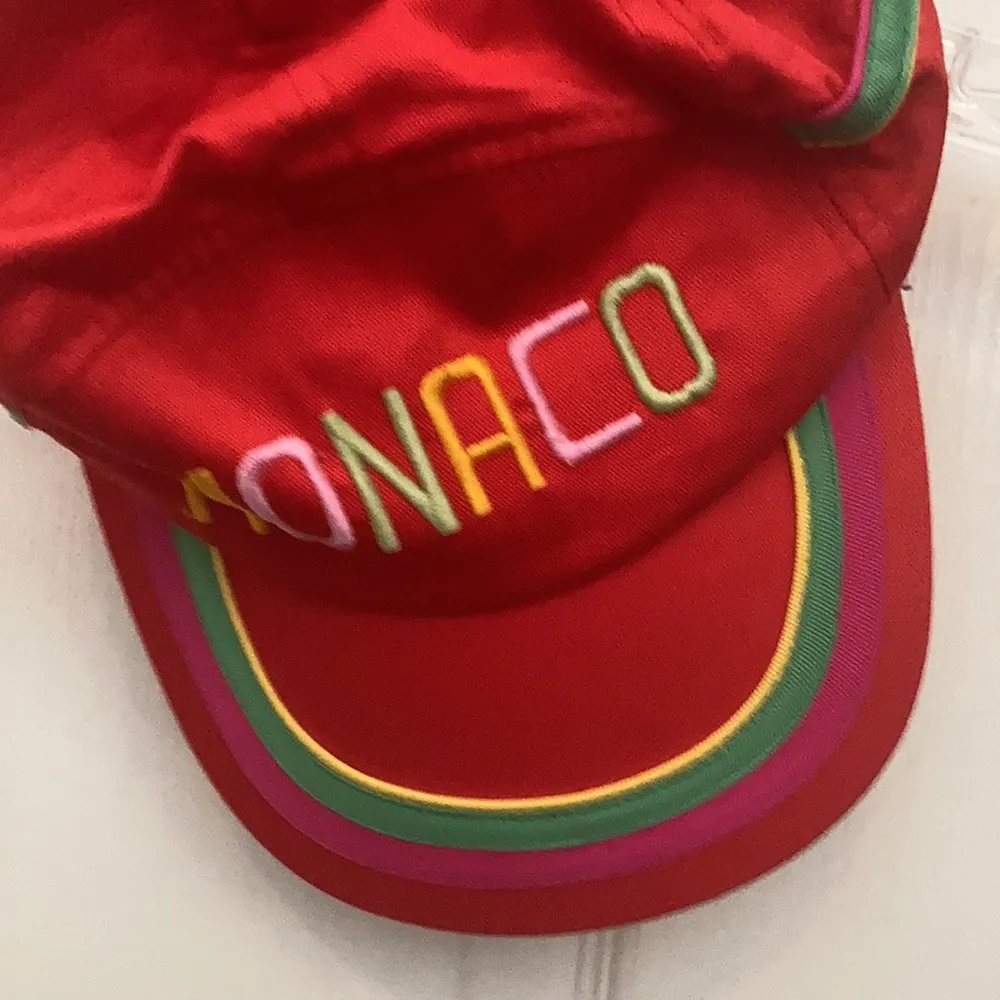 FINAL MARKDOWN Monaco ball cap Red - Image 2