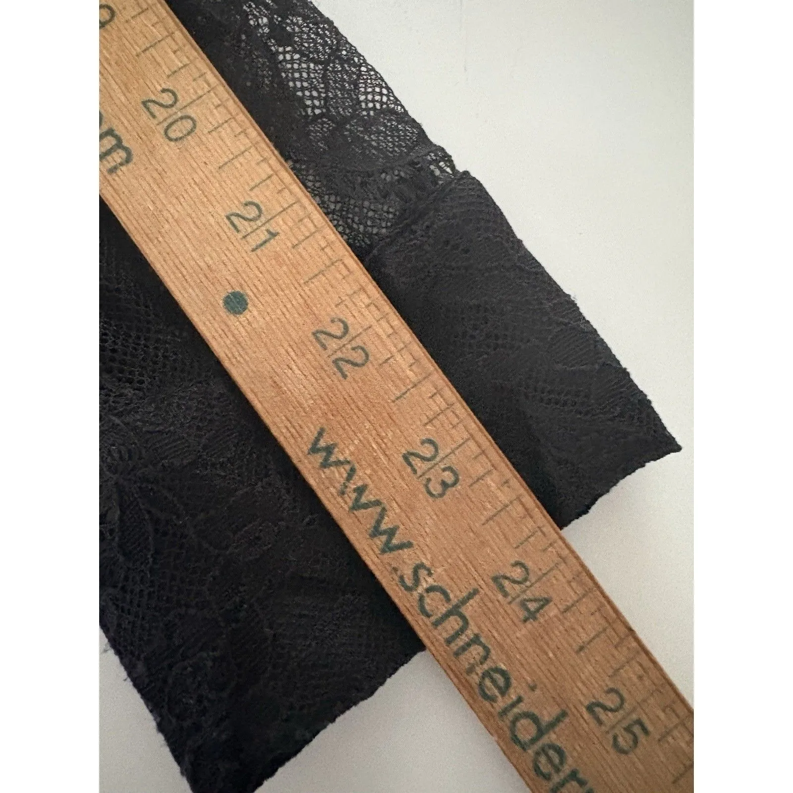 Guess Black Lace Top Size S Sheer Goth Vampire Witchy Whimsigoth Button Up - Image 15