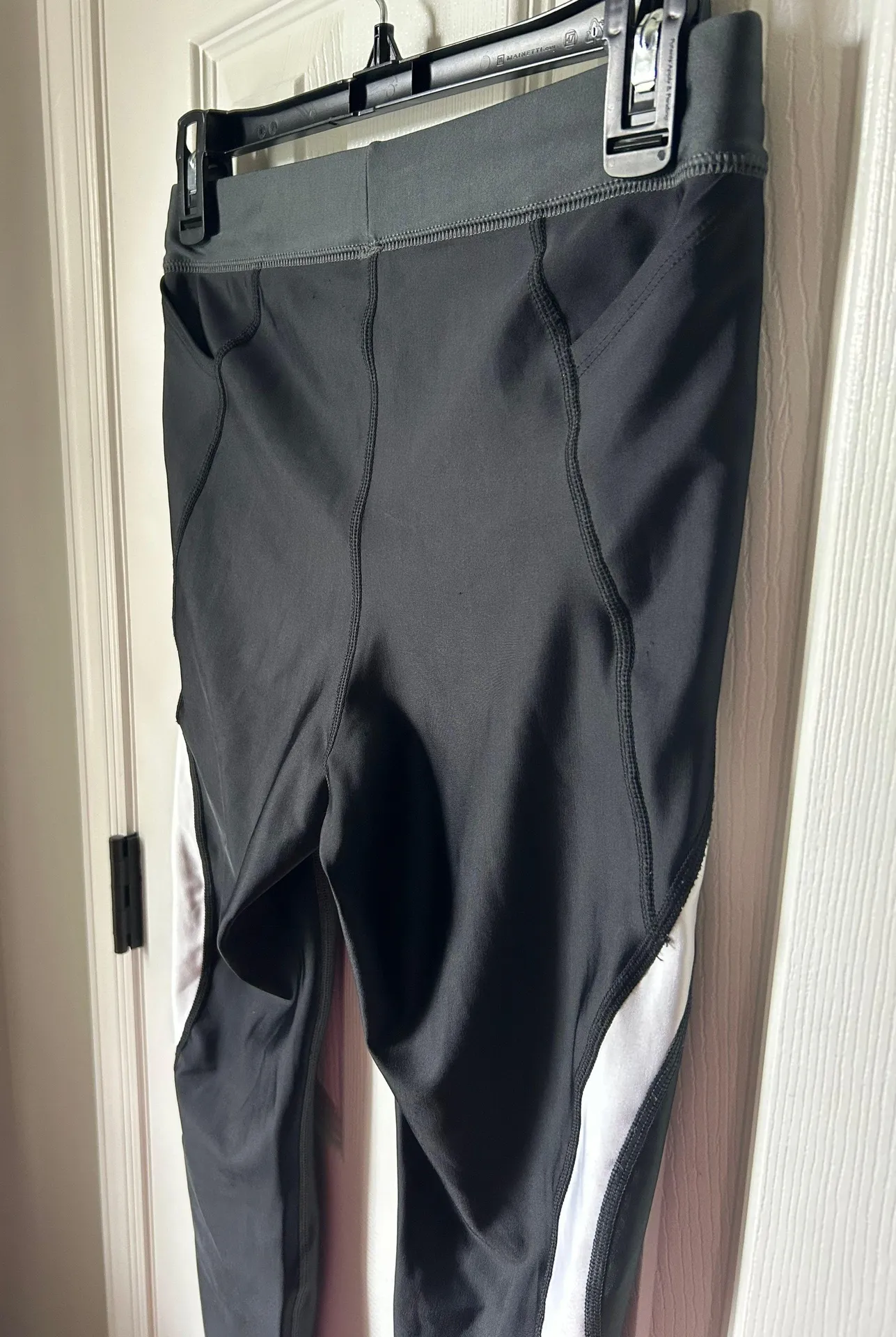 Women’s Athletic 3/4 Leggings - Image 4