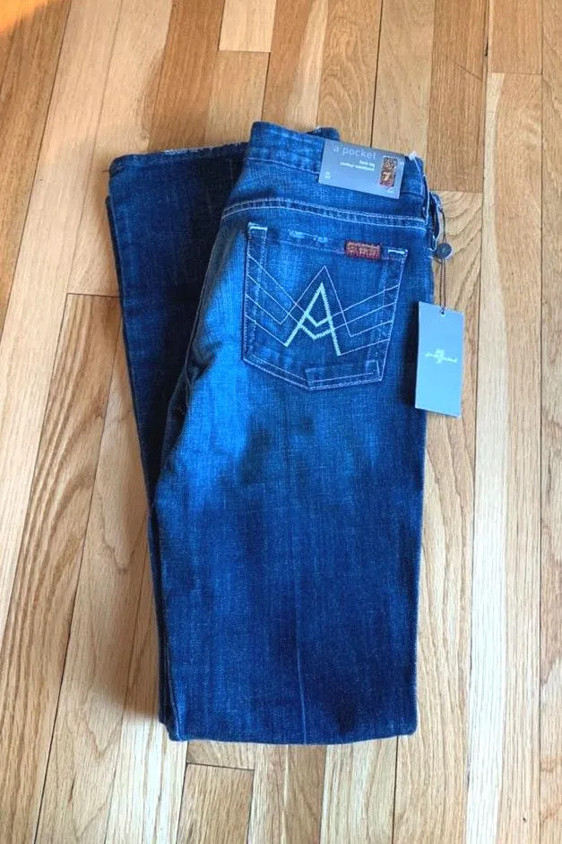 7 For All Mankind Brand New Designer Jeans  - Image 5