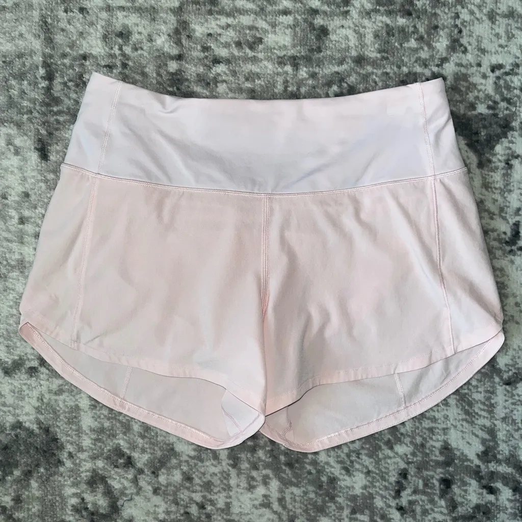 Lululemon  Speed Up High-Rise Lined Short 4" - Image 2