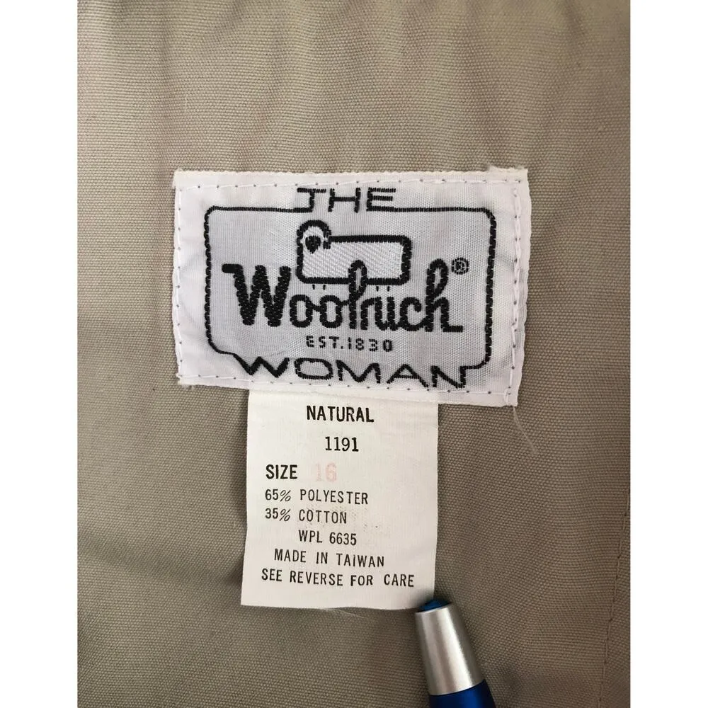 Vintage 60-70s WOOLRICH Shorts size 16 - Image 2