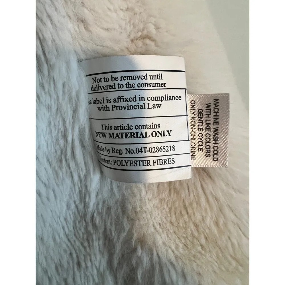 Maurices Faux Fur Lined Puffer Vest XL - Image 6