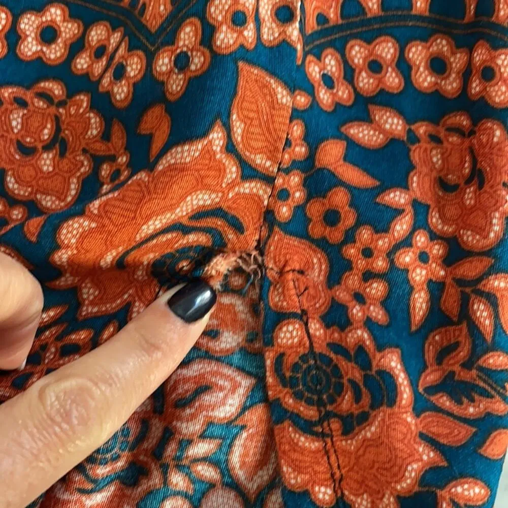 Womens Bali Smocked Lightweight Halter Midi Resort Vacation Casual Dress OS - Image 6