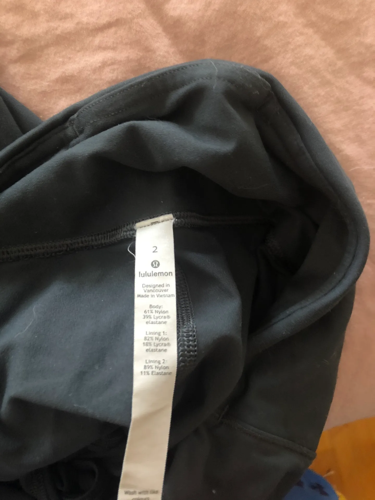 Lululemon JOGGERS (PENDING PAYMENT) - Image 5