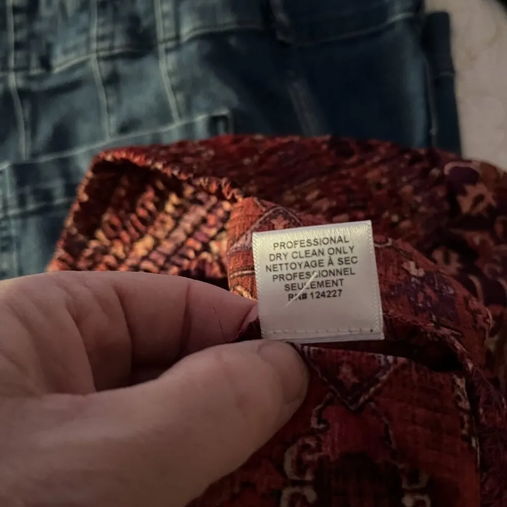 Misa Los Angeles boho multicolored harem pants NWOT lightweight summer vacation - Image 2