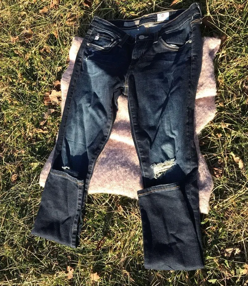 Adriano Goldschmied AG The Legging Ankle Jeans  26 - Image 9