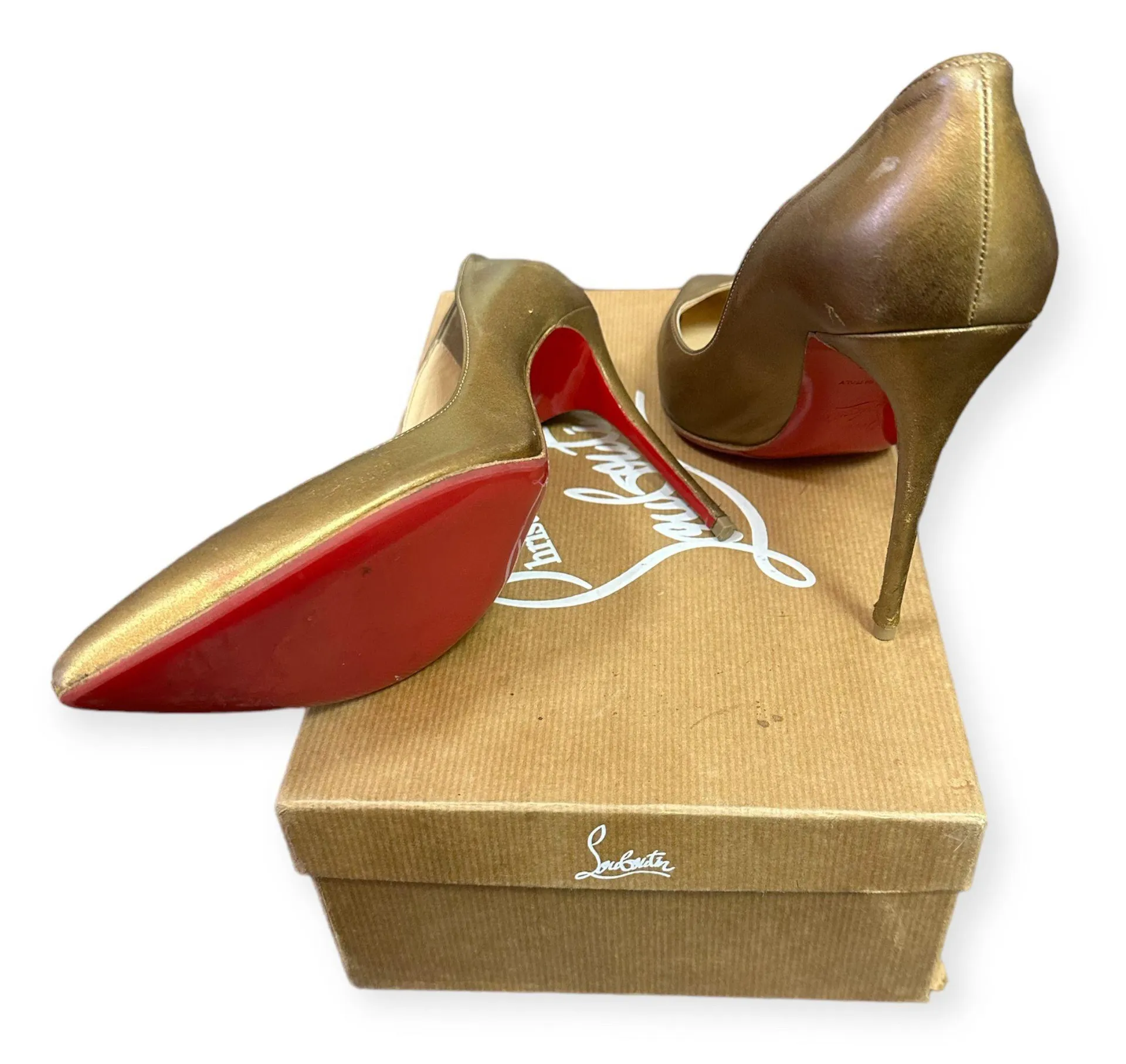 PIGALLE FOLLIES 100 NAPPA VERVE PUMPS - Image 6