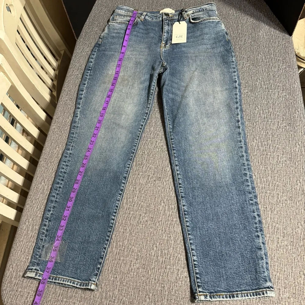 Current/Elliot Original Boyfriend Jeans - Image 8