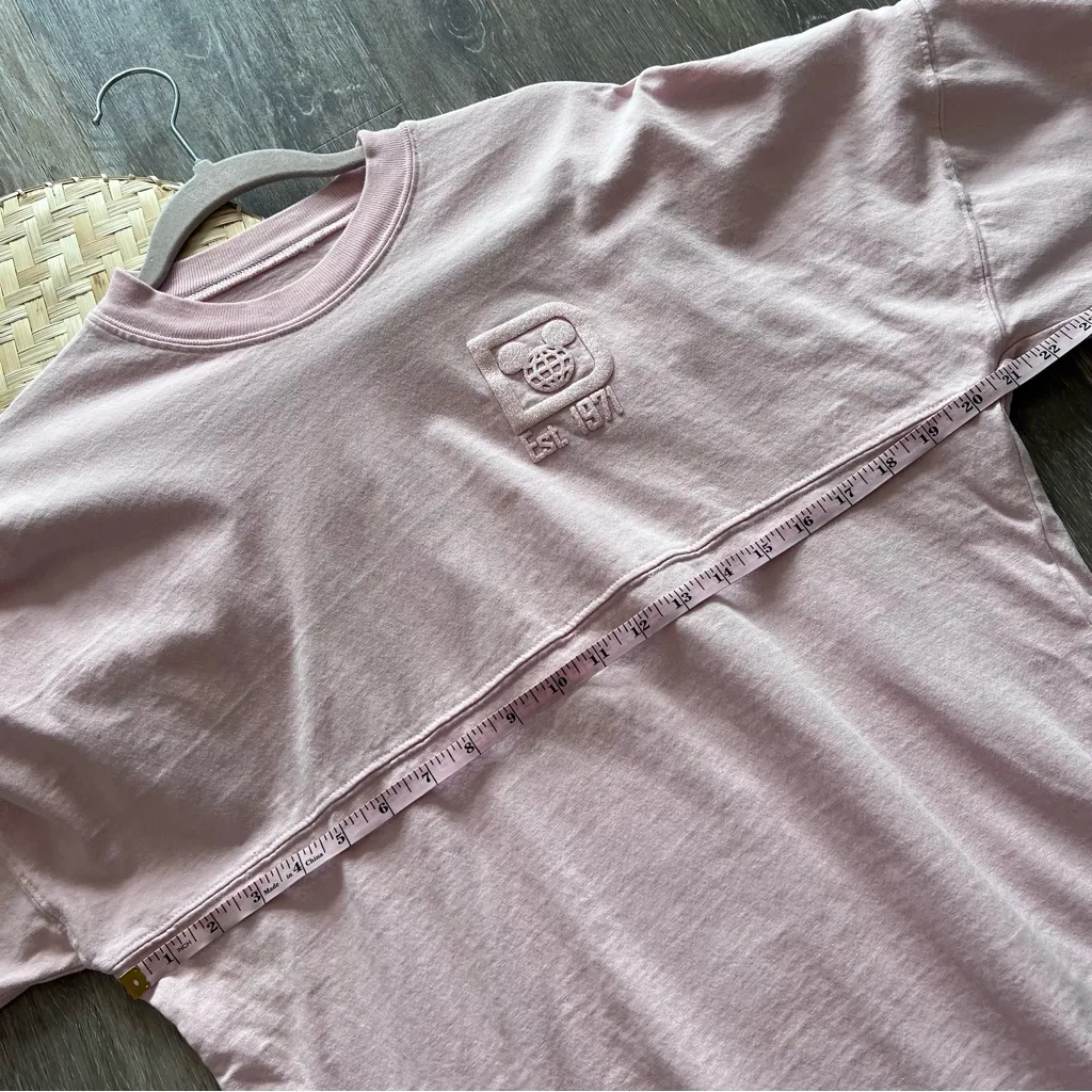 Disney sparkly pink‎ spirit jersey - Image 6
