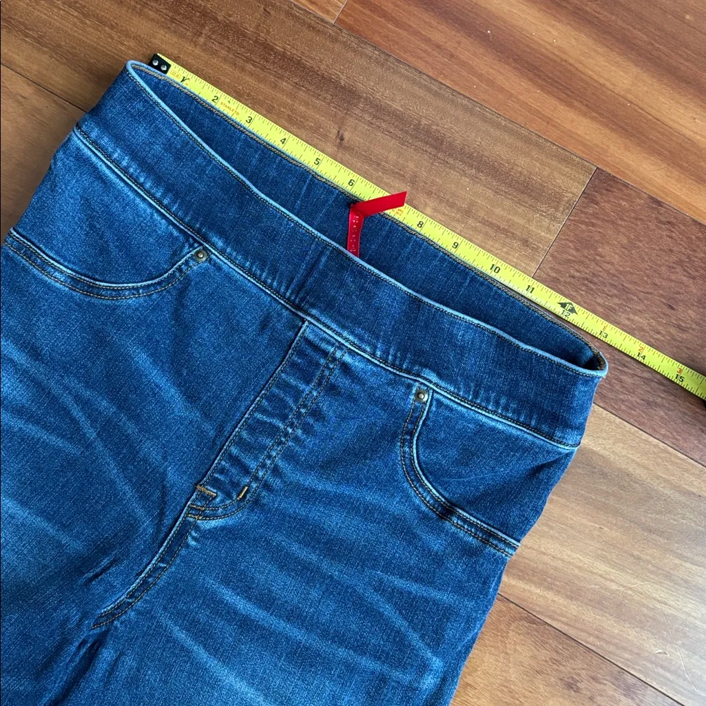 SPANX high rise jeans - Image 6