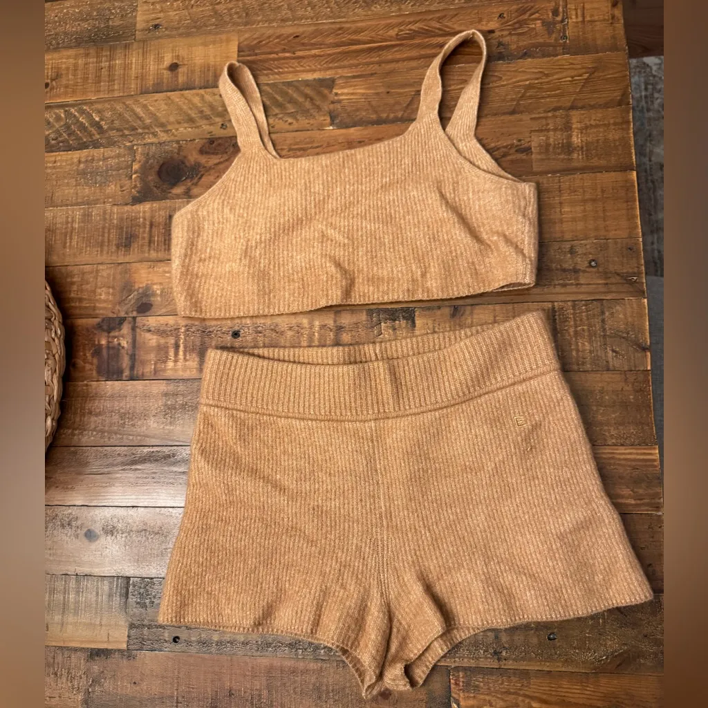 Everlane Wool Ribbed Lounge Set‎ - Image 2