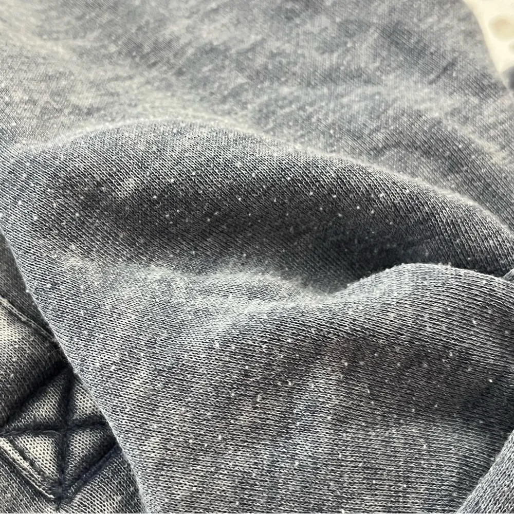 Truth by Republic Henley Hoodie Oversized Pullover Gray Stonewash M Size M - Image 7