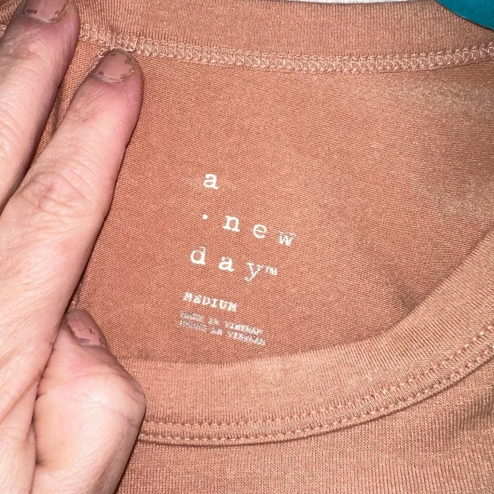 A New Day Rose Pink Sleeveless Dress - Image 3