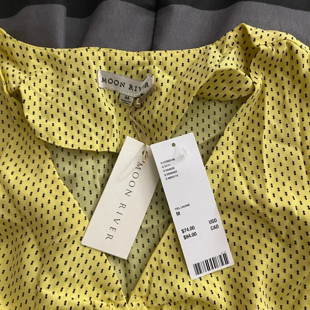 Moon River Polka Dot Top - Image 2