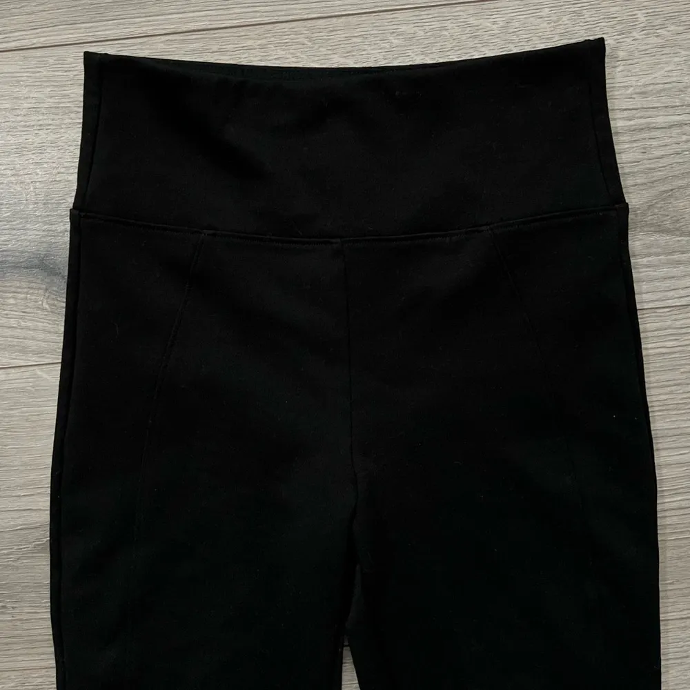 Love Your Assets Spanx by Sara Blakely Ponte Knit Shapewear Leggings | Black | S - Image 6