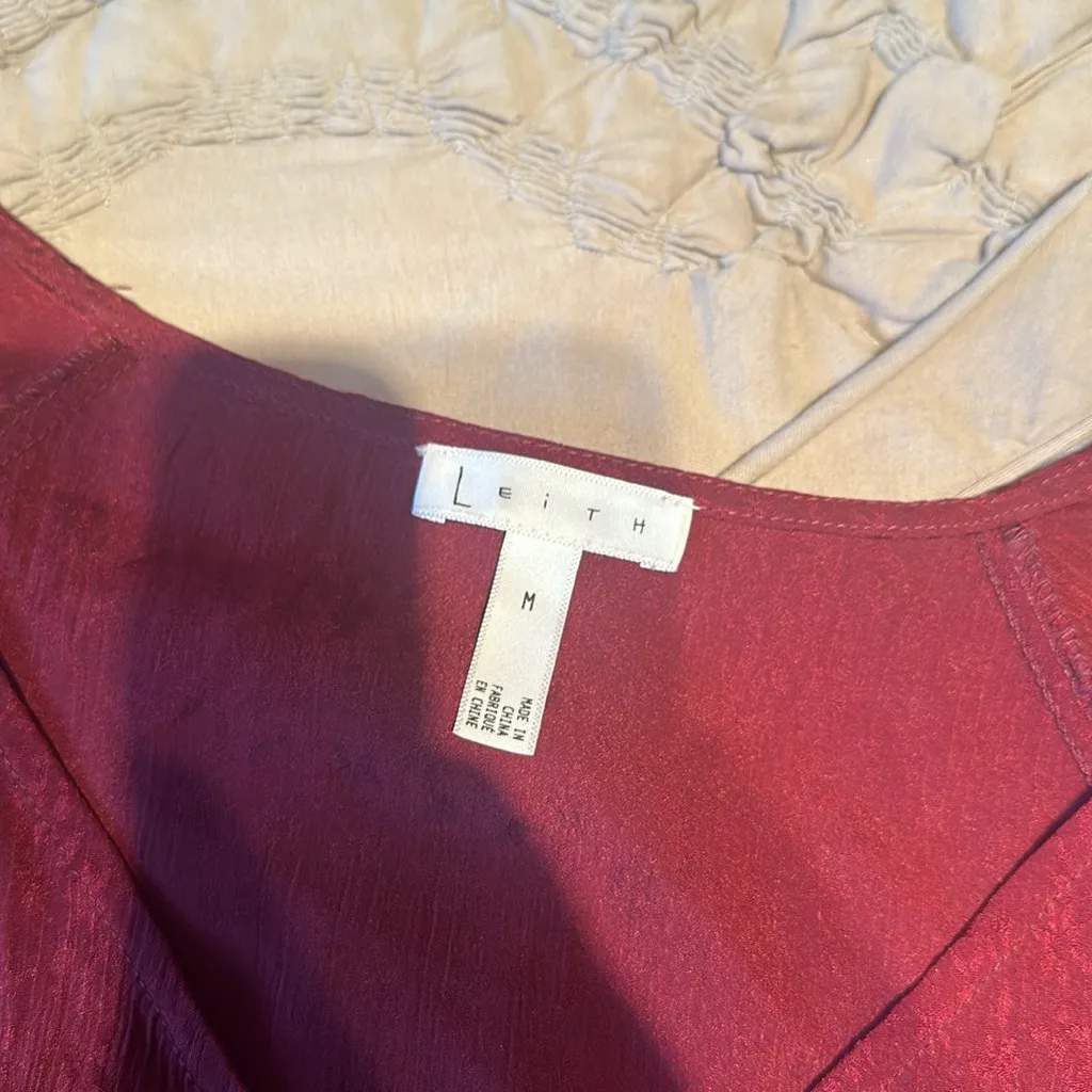 Leith medium long sleeve blouse - Image 4