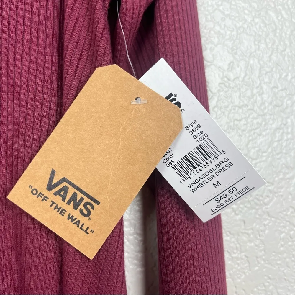 NWT Vans Whistler Long Sleeve Dress - Image 6