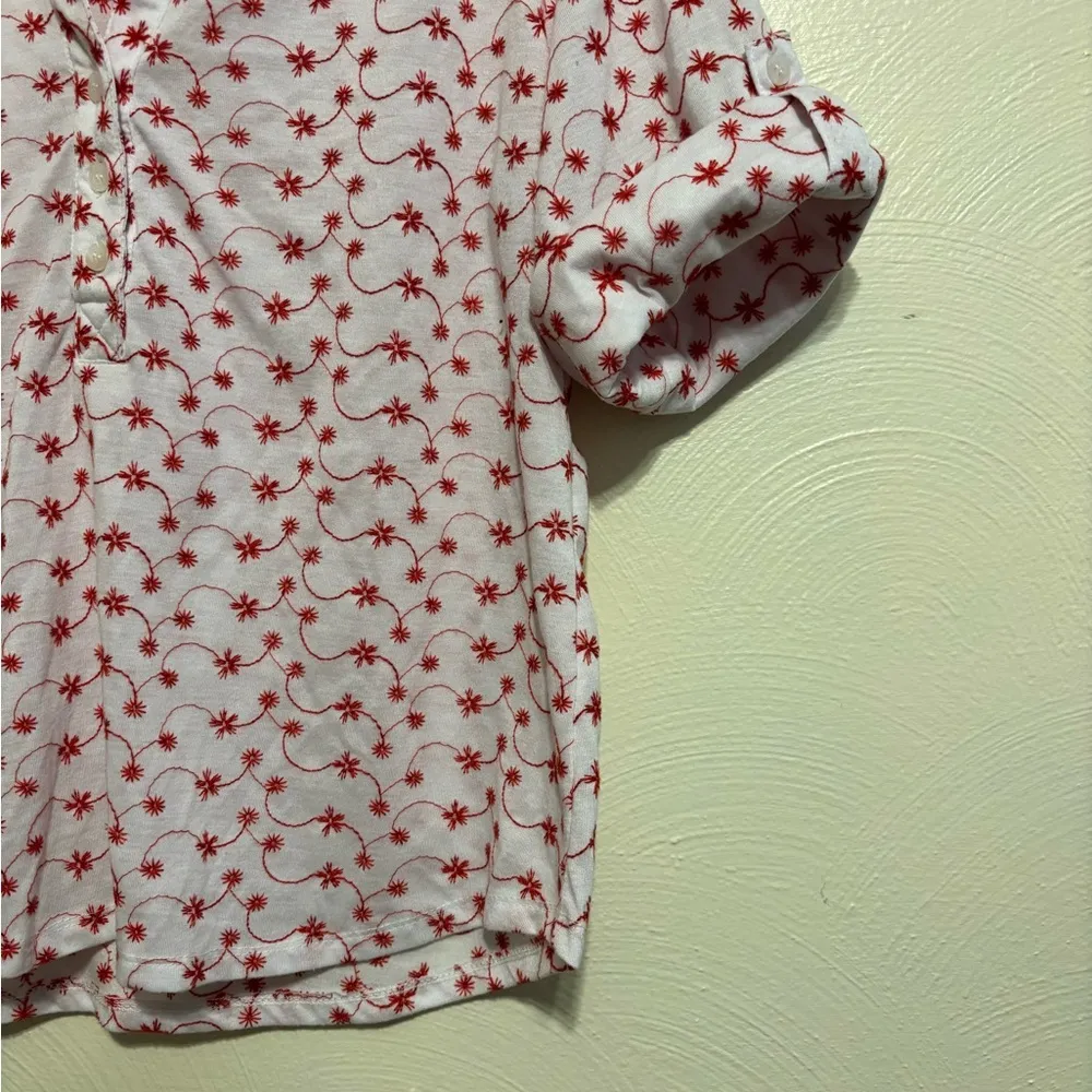 Cathy Daniels Pink Buttoned Relaxed Blouse - Image 6