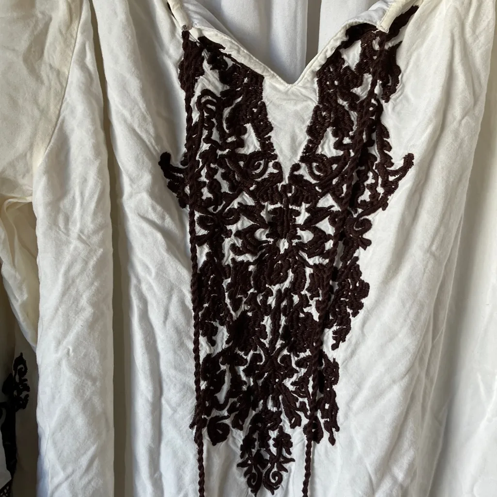 FINAL MARKDOWN Chic Connection boho style dress large - Image 5