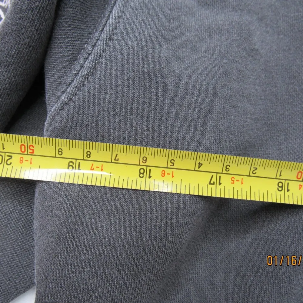 Shawn Mendes Tour Pullover Sweater Hoodie 2019 Spell Out Embroidered Rose S Grey - Image 7