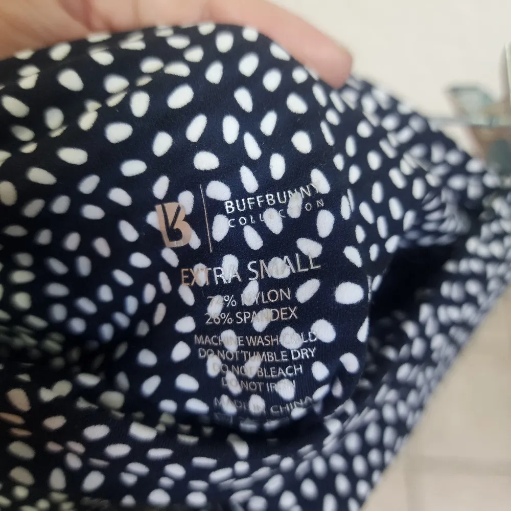 Buffbunny Legacy Short 6” Black Size XS - Image 4