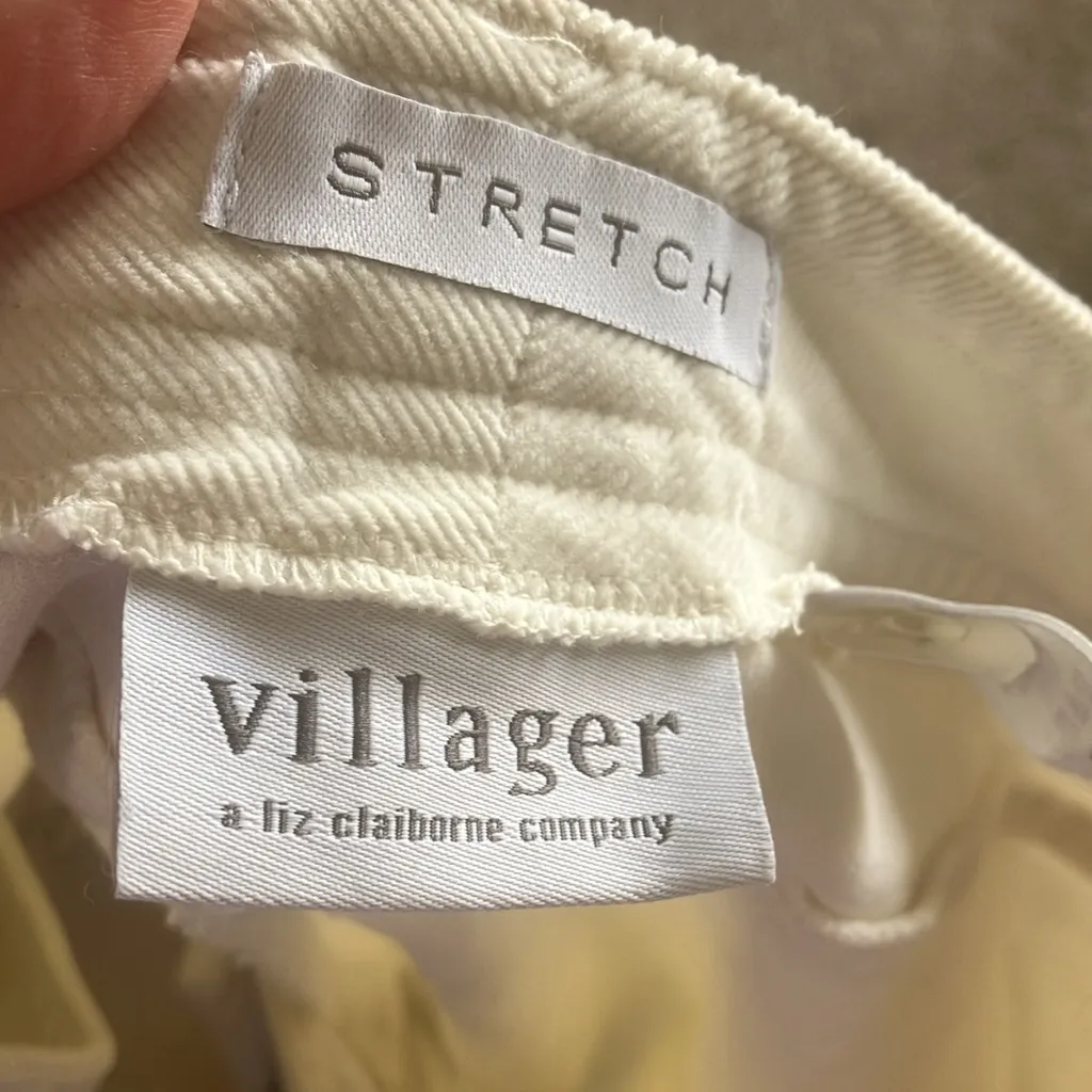 FINAL MARKDOWN Ladies villager Cream pinwale corduroy Pants 12 - Image 4