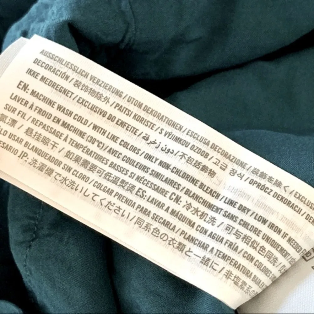 Abercrombie & Fitch Floral Print Open-Back Romper, Size XXS, NWT - Image 11