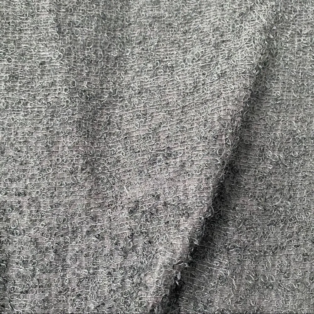 Vintage Lanz Originals 1950s Fit Flare Black Dress - Image 3