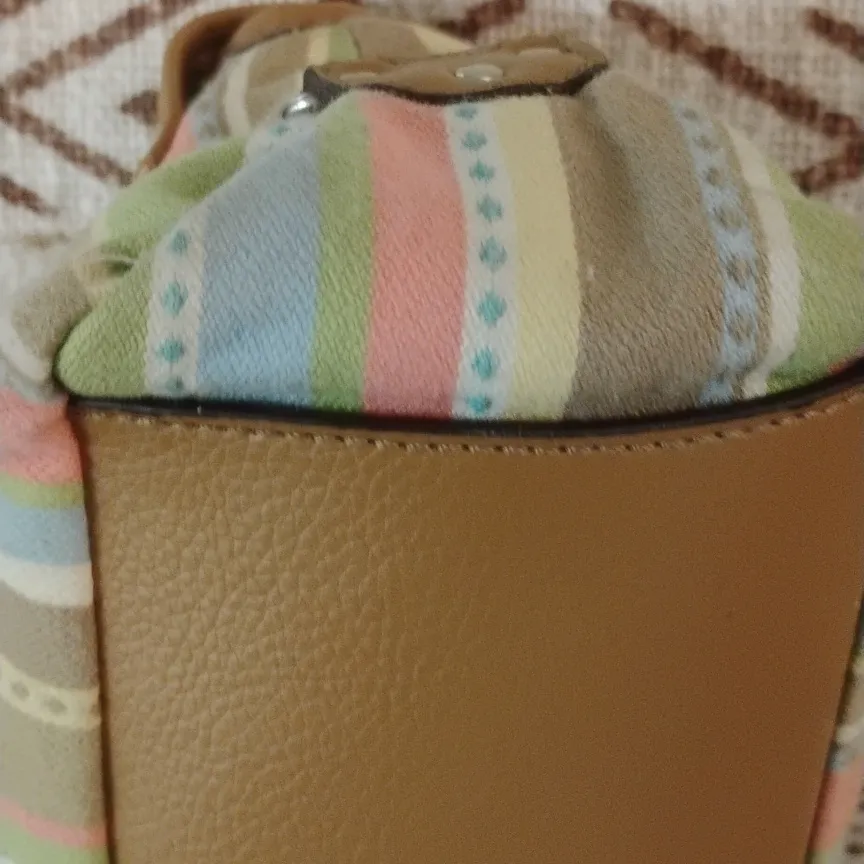Relic Multicolor Striped Shoulder Bag - Image 5