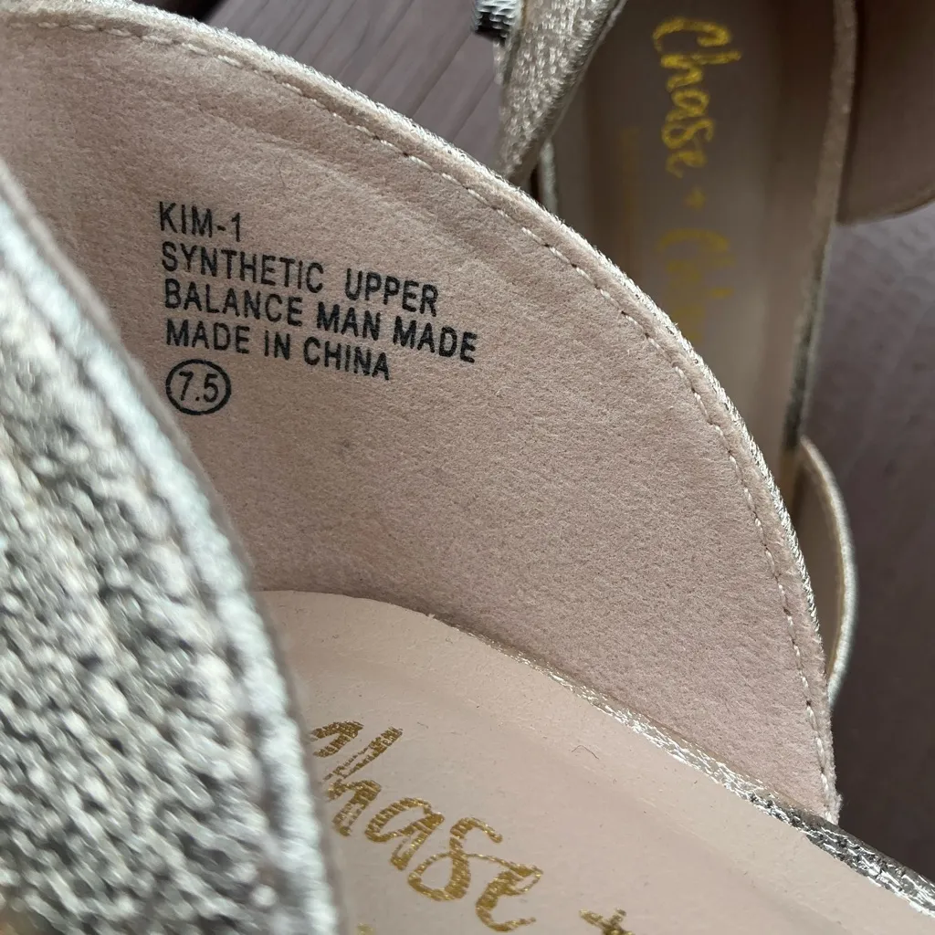 Dressy STYLISH GOLD heels🌟🌟🌟 - Image 11