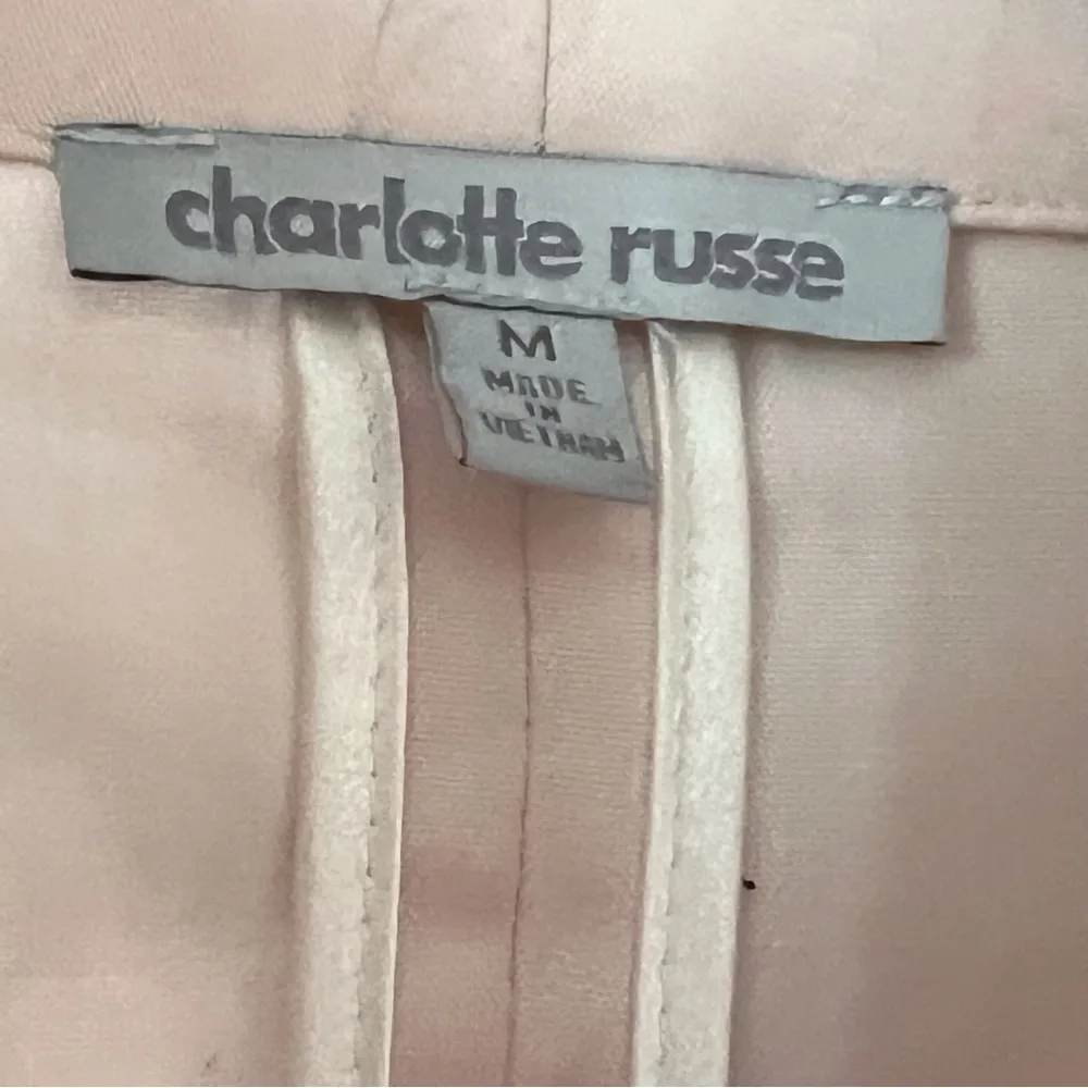 Light Pink Blazer Medium - Image 8