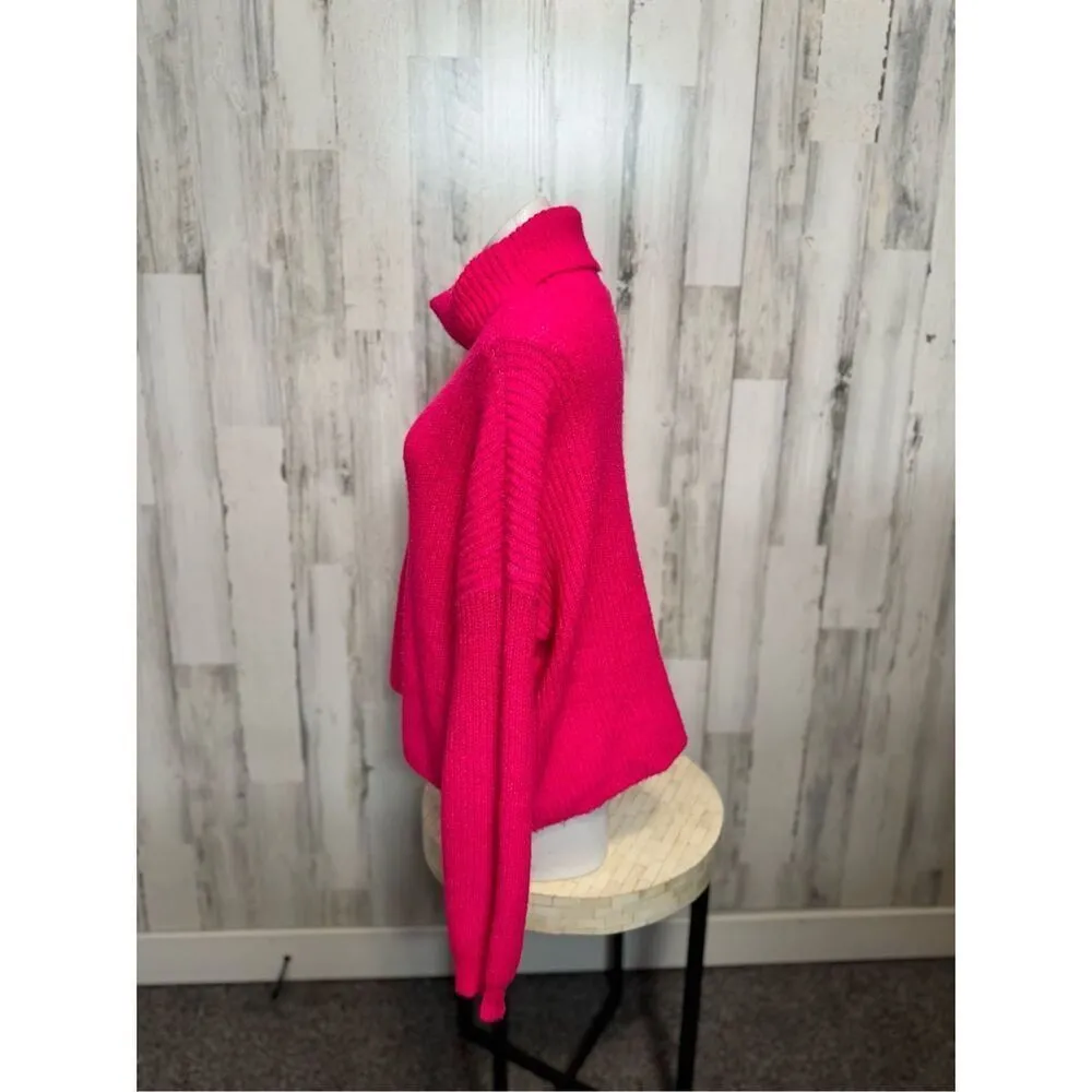 SO hot pink sweater size XXL - Image 6