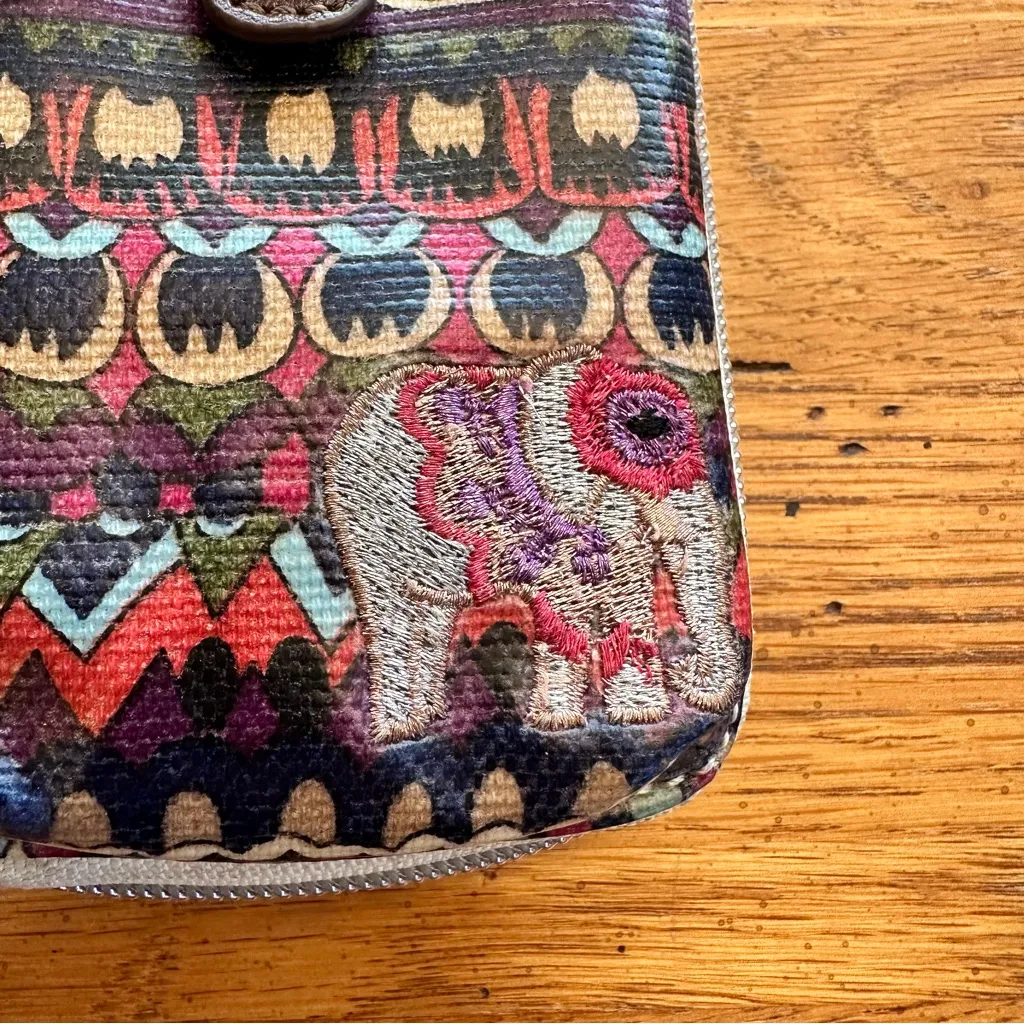 Sakroots Zip Around Crossbody Wallet - Image 2