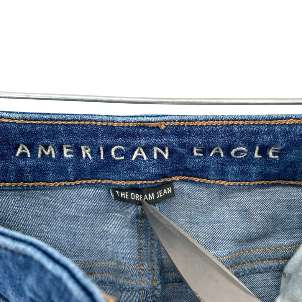 American Eagle The Dream Jean Super Hi-Rise Jeggings Size 00 X-Short - Image 7