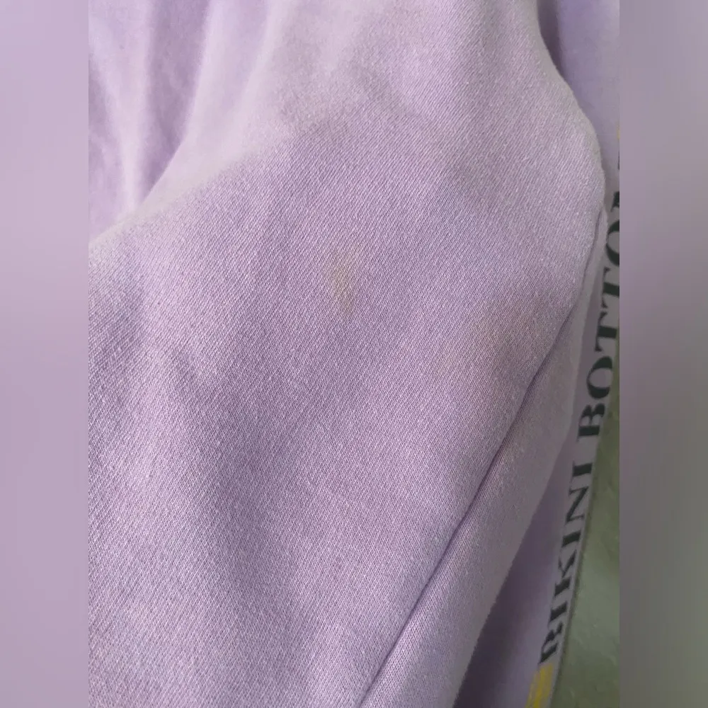 Patrick Star SpongeBob Hoodie Size L Purple Nickelodeon Bikini Bottom READ Descr - Image 12