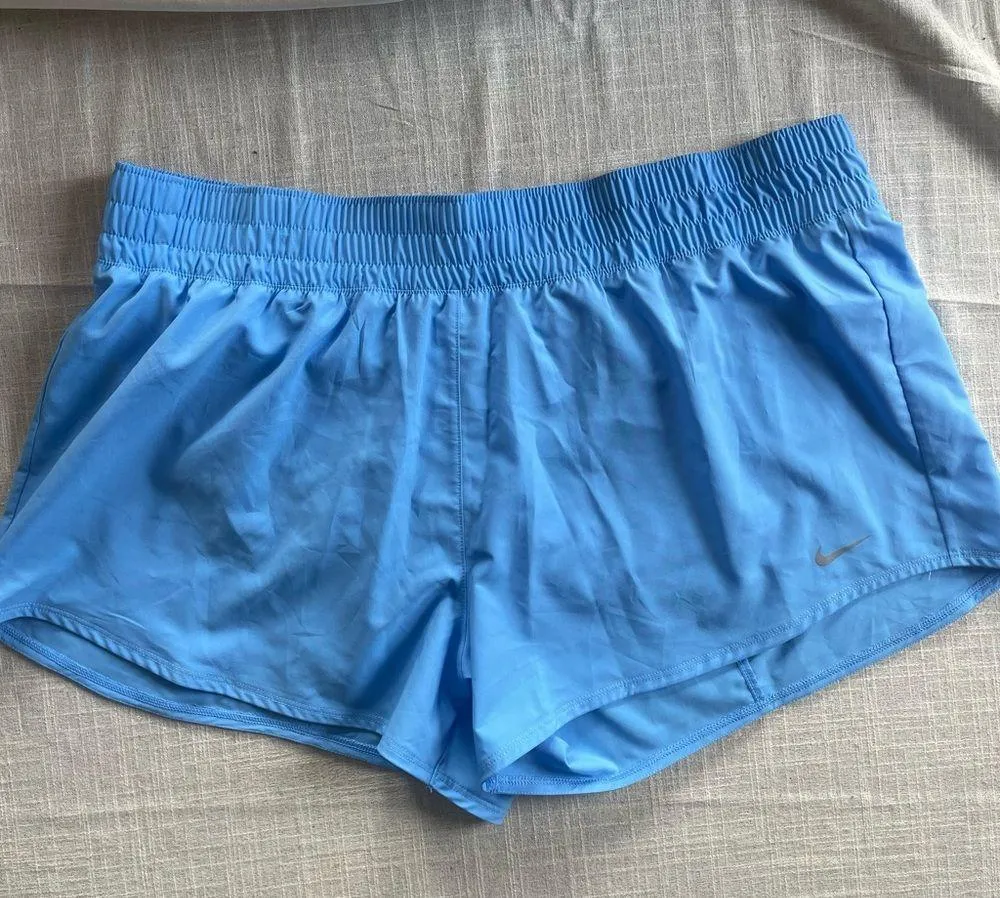 Nike Dri-FIT Running Shorts | Sky Blue | Size XL - Image 5